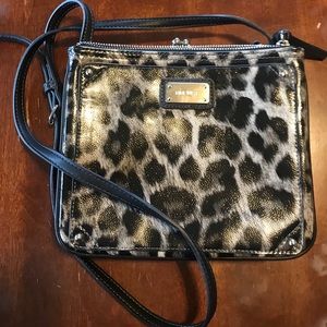 SOLD❌ NINE WEST LEOPARD PURSE